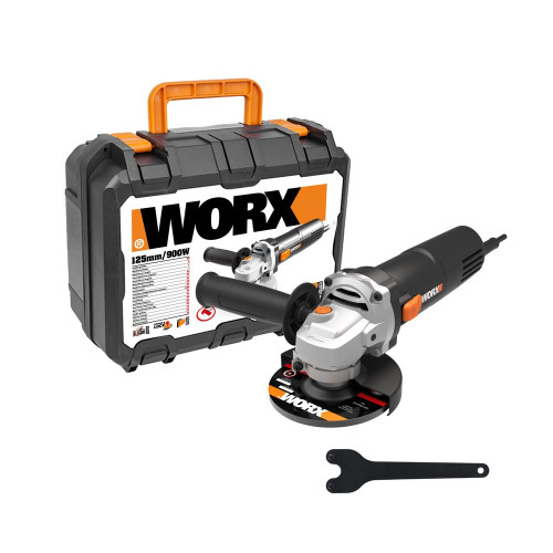 Meuleuse d'angle filaire WORX, Wx718, 900 W - Worx