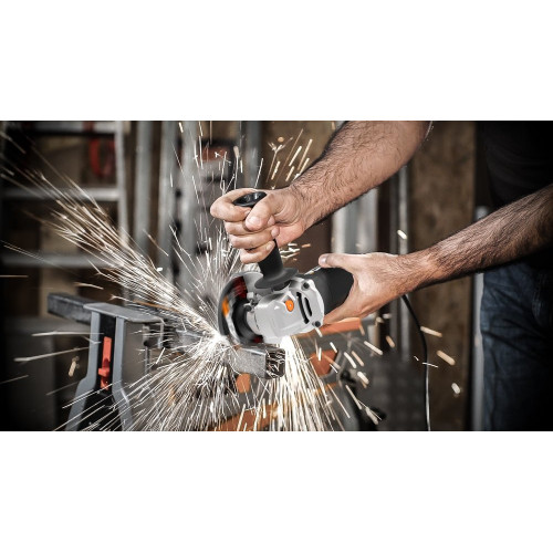 Meuleuse d'angle filaire WORX, Wx718, 900 W - Worx