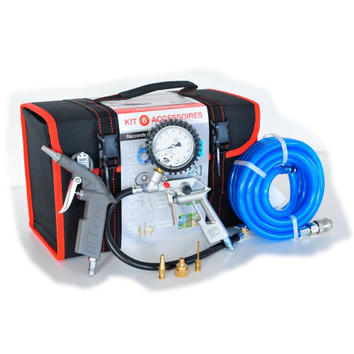 Kit valisette 6 accessoires air comprimé PRODIF - PRODIF