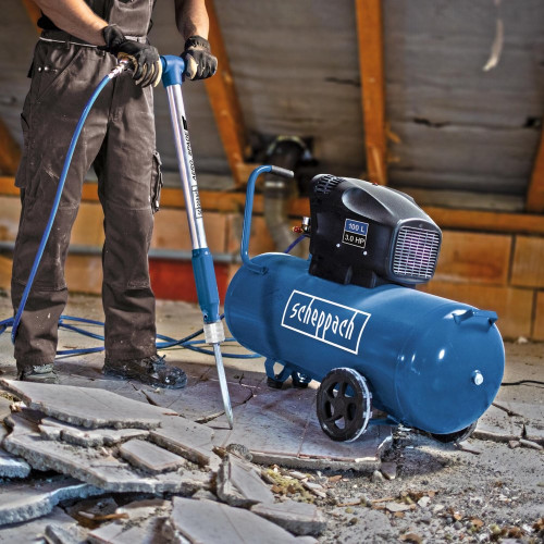 Compresseur d'atelier Scheppach 100L HC106DC - SCHEPPACH