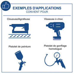 Compresseur d'atelier Scheppach 100L HC106DC - SCHEPPACH