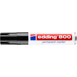 Marqueur permanent XL EDDING noir de marque Sans marque, référence: B10020400