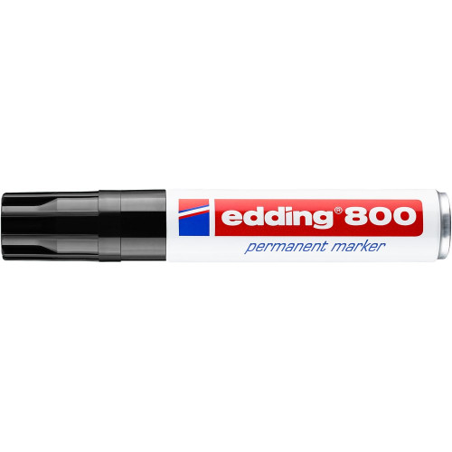 Marqueur permanent XL EDDING noir - Sans marque