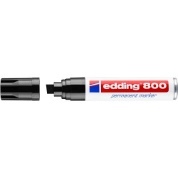 Marqueur permanent XL EDDING noir - Sans marque