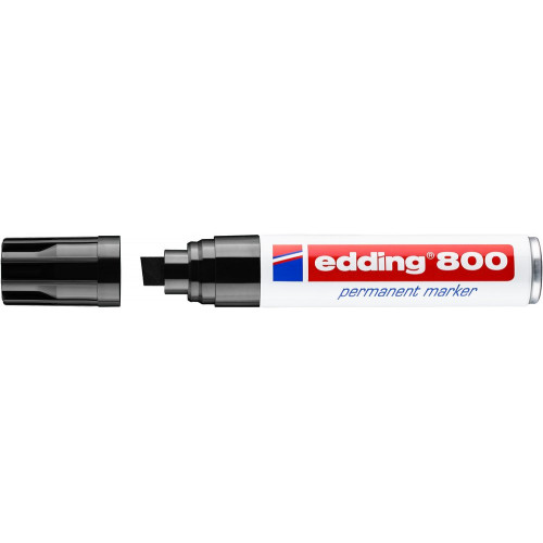 Marqueur permanent XL EDDING noir - Sans marque
