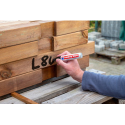 Marqueur permanent XL EDDING noir - Sans marque