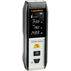 Télémètre laser 50m LASERLINER DistanceMaster CompactPlus 50 - LASERLINER