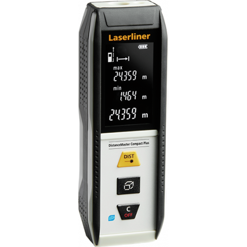Télémètre laser 50m LASERLINER DistanceMaster CompactPlus 50 - LASERLINER