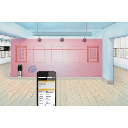 Télémètre laser 50m LASERLINER DistanceMaster CompactPlus 50 - LASERLINER