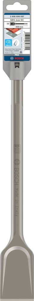 Burin Bêche Bosch 2608690097 – SDS-max 350 x 50 mm Auto-Affûtant - vue 9