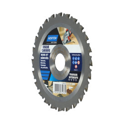 Disque intensif pour bois NORTON, Diam.125 mm - NORTON