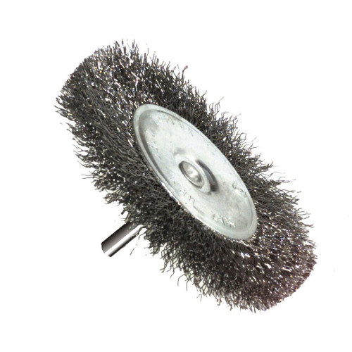 Brosse Circulaire Perceuse Pour Métal Tivoly, Diam.100 Mm - TIVOLY