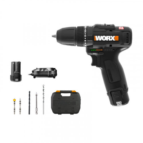 Visseuse sans fil WORX Worx 12 V 2 Ah - Worx
