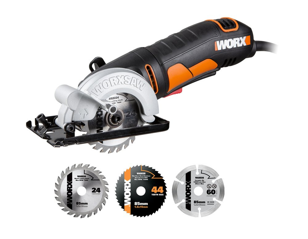 Worx WX423.1 Scie circulaire Worxsaw - vue 2