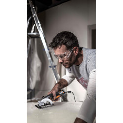 Scie circulaire filaire WORX, 400 W, 85 mm, Wx423.1 - Worx