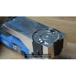 Rabot fraiseuse filaire SCHEPPACH Lfr720, 720 W - SCHEPPACH