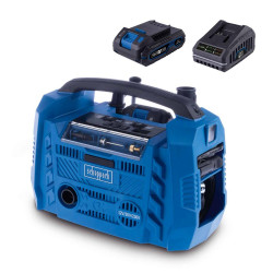 Compresseur de loisirs SCHEPPACH 20V Airforce6 de marque SCHEPPACH, référence: B10022000