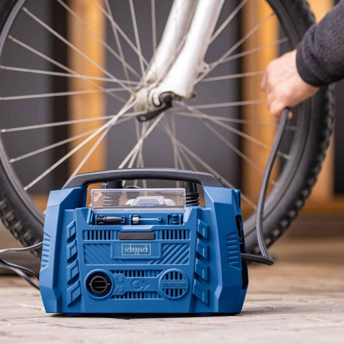 Compresseur de loisirs SCHEPPACH 20V Airforce6 - SCHEPPACH