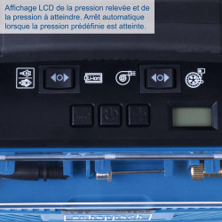 Compresseur de loisirs SCHEPPACH 20V Airforce6 - SCHEPPACH