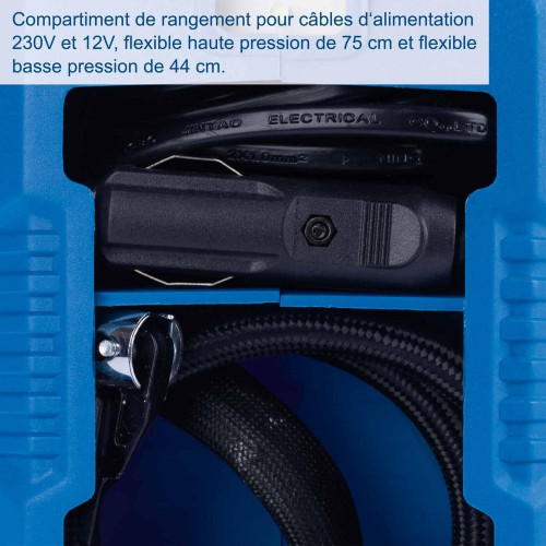 Compresseur de loisirs SCHEPPACH 20V Airforce6 - SCHEPPACH