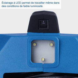 Compresseur de loisirs SCHEPPACH 20V Airforce6 - SCHEPPACH