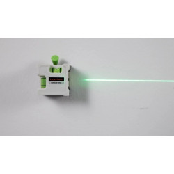 Niveau laser à ligne et bulle vert LASERLINER Laser Cube Green - LASERLINER