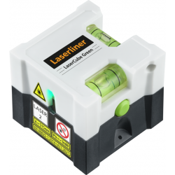 Niveau laser à ligne et bulle vert LASERLINER Laser Cube Green - LASERLINER