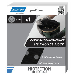 Interface de protection pour plateau NORTON 150MM X6 de marque NORTON, référence: B10022400