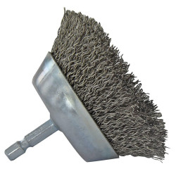 Brosse Coupe Perceuse Pour Métal Tivoly, Diam.75 Mm - TIVOLY