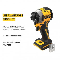 Visseuse a choc sans fil DEWALT Dcf850nt-xj, 18 V - DeWALT