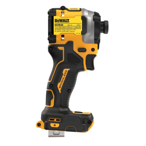 Visseuse a choc sans fil DEWALT Dcf850nt-xj, 18 V - DeWALT