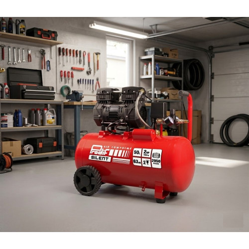 Compresseur 50L 2CV 8 bars sans huile SIL750 PRODIF - PRODIF