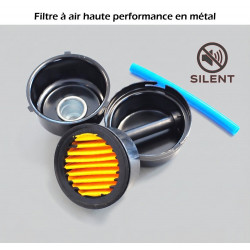 Compresseur 50L 2CV 8 bars sans huile SIL750 PRODIF - PRODIF