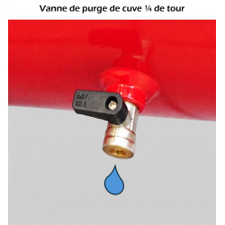 Compresseur 50L 2CV 8 bars sans huile SIL750 PRODIF - PRODIF