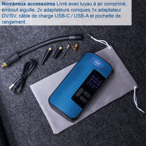 Gonfleur compresseur de loisirs SCHEPPACH 0 l 10 cv 5909252948 - SCHEPPACH