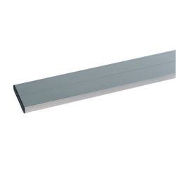 Regle de macon avec embouts en aluminium 2,5 metres nespoli - NESPOLI