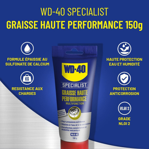 Graisse en tube, 150 WD-40 - WD-40