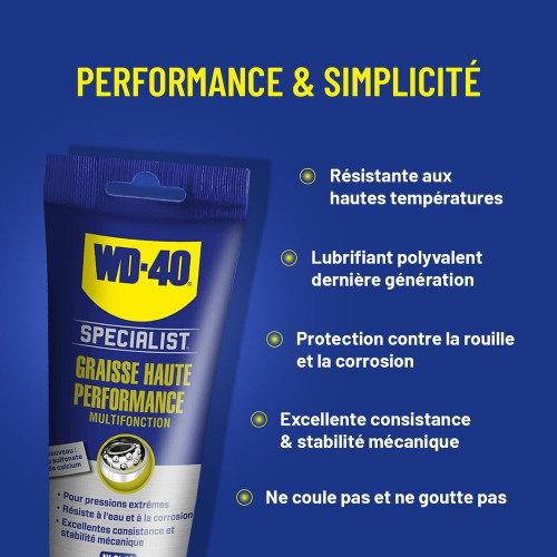 Graisse en tube, 150 WD-40 - WD-40