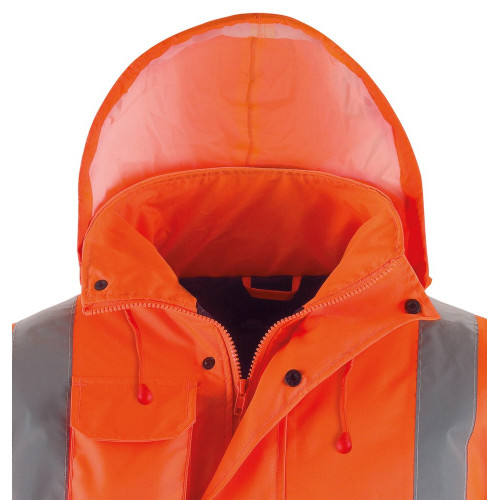 Parka haute visibilité orange taille XXXL KAPRIOL - KAPRIOL