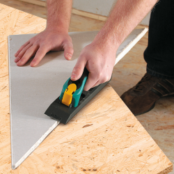 Rabot Pour Plaque De Plâtre Avec Poignée Wolfcraft 4026000, 57 X 258 X 94 Mm - WOLFCRAFT