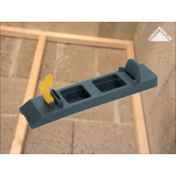 Rabot Pour Plaque De Plâtre Avec Poignée Wolfcraft 4026000, 57 X 258 X 94 Mm - WOLFCRAFT