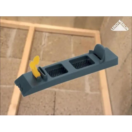 Rabot Pour Plaque De Plâtre Avec Poignée Wolfcraft 4026000, 57 X 258 X 94 Mm - WOLFCRAFT