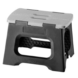 Marchepied pliable hauteur 23 cm VIGAR 1 marche gris de marque VIGAR, référence: B10025300