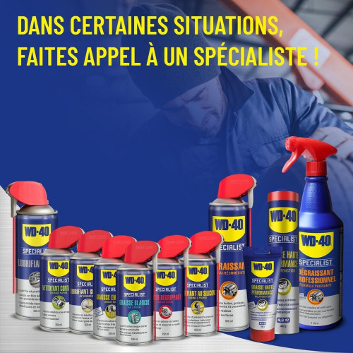 Dégraissant Professionnel WD-40 SPECIALIST, pulvérisateur 1 l - WD-40