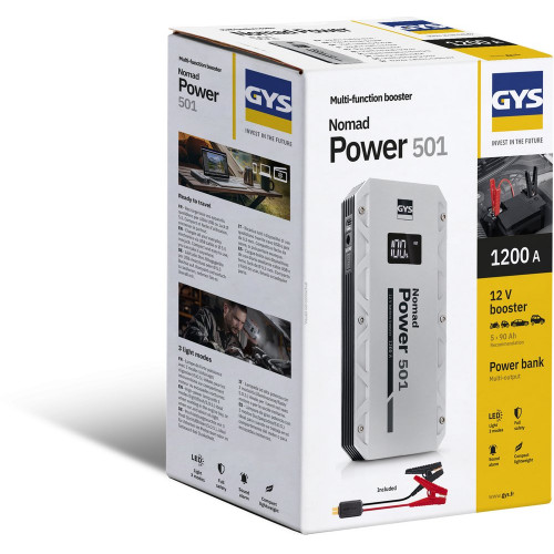 Booster lithium nomad power 501, GYS - GYS