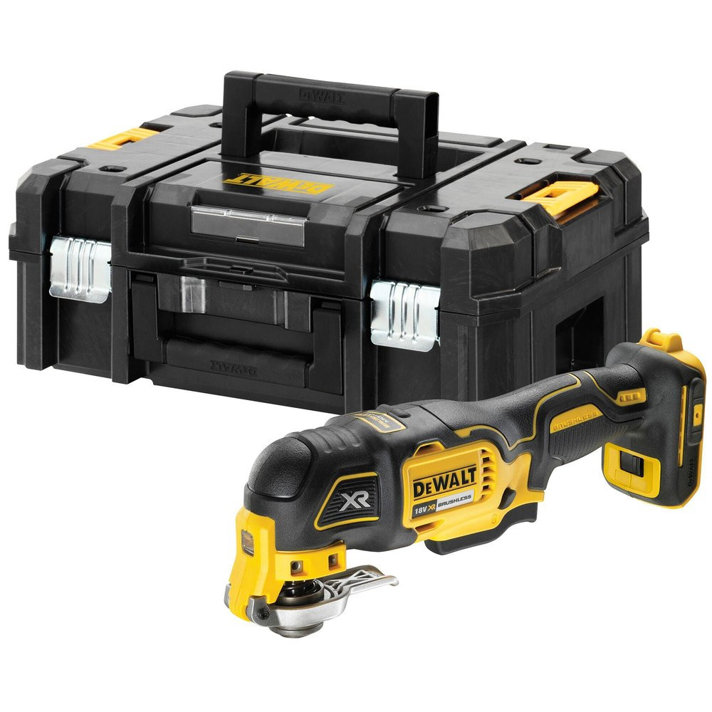 DeWALT Outil multifonction sans fil 18V sans batterie et chargeur DCS356NT XJ - vue 3