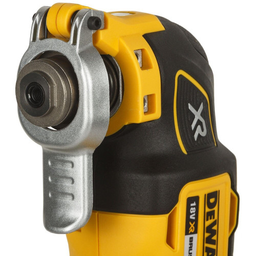 Outil multifonction DEWALT 18 V + 35 accessoires, sans batterie, DCS356NT-XJ - DeWALT