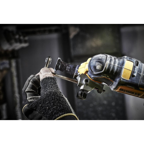 Outil multifonction DEWALT 18 V + 35 accessoires, sans batterie, DCS356NT-XJ - DeWALT
