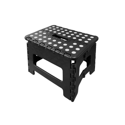 Marche pied SELEKTA 1 marche plastique pliant compact avec poignée de transport - HAILO