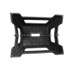 Marche pied SELEKTA 1 marche plastique pliant compact avec poignée de transport - HAILO